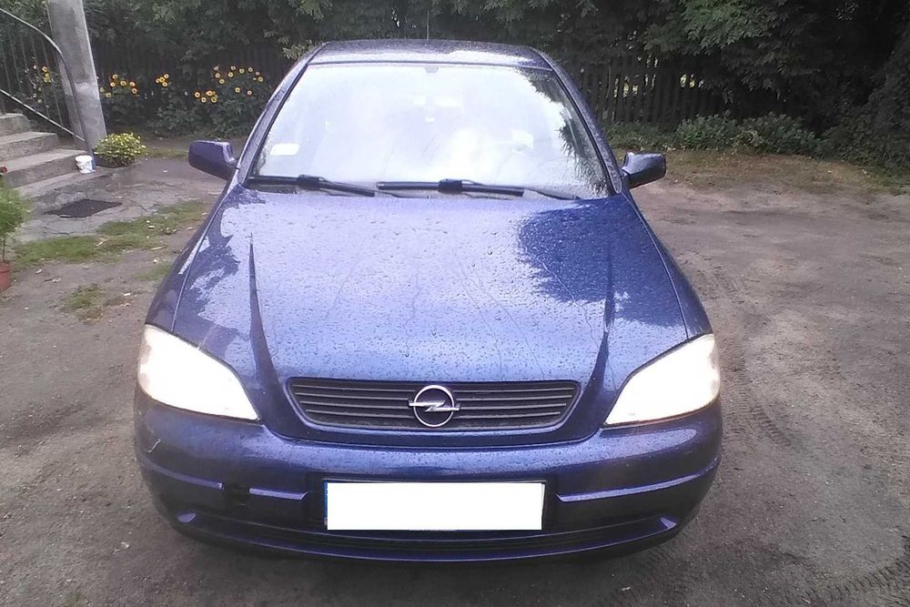 Opel Astra G 5d Hatchback 2006