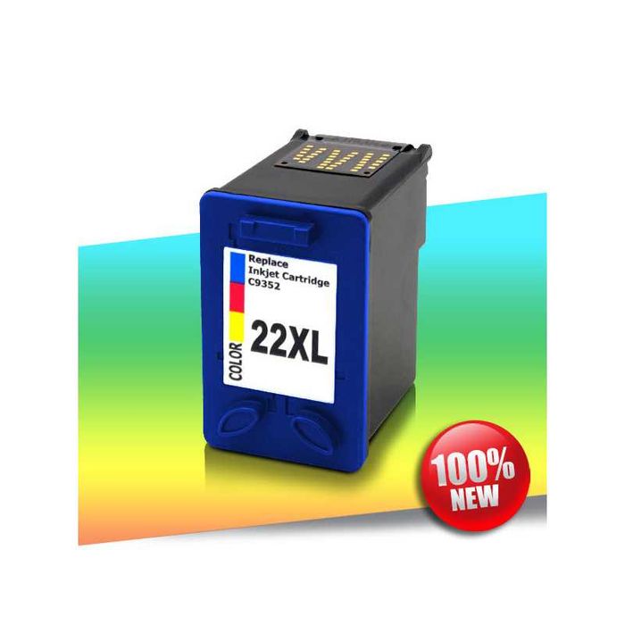 Tusz HP 22 XL KOLOR 17,3ml 24inks
