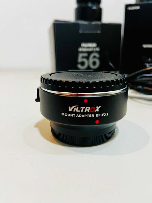 Fujifilm X-H1 Kit Completo com XF 56mm f/1.2