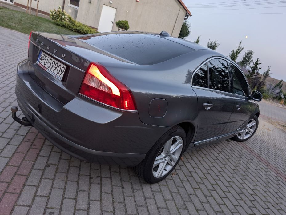 Volvo S80 własciciel