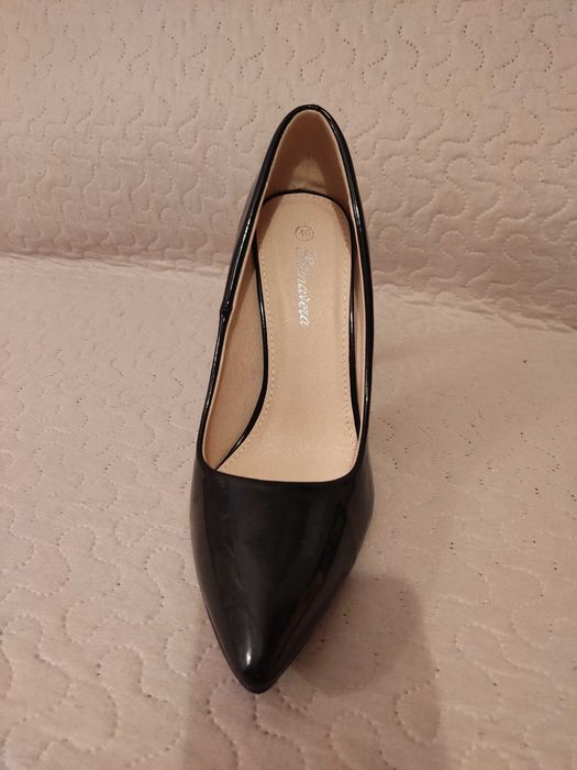 Sapatos stiletto preto n° 40