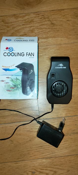 Ventoinha / Cooler para aquário