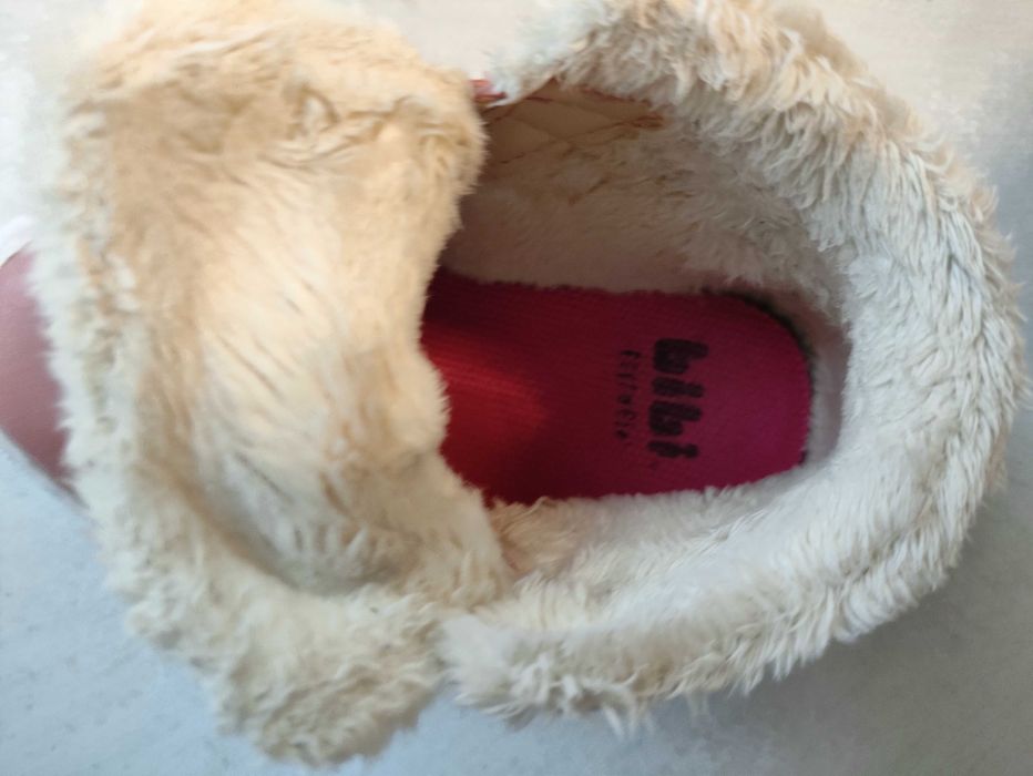 Buty zimowe rozmiar 22 Bibi