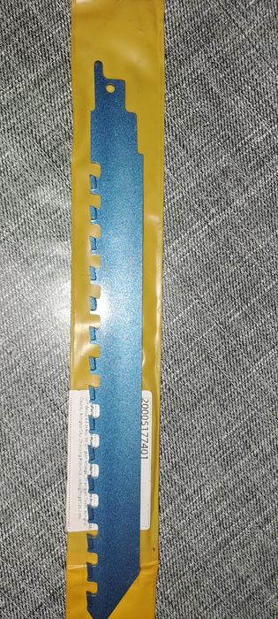 Lâmina de serra sabre 240 mm serra de sabre S1543 de carbono para metal madeira (Artigo Novo)
