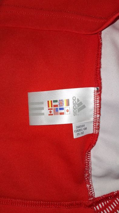 Camisola oficial do Sport Lisboa e Bemfica