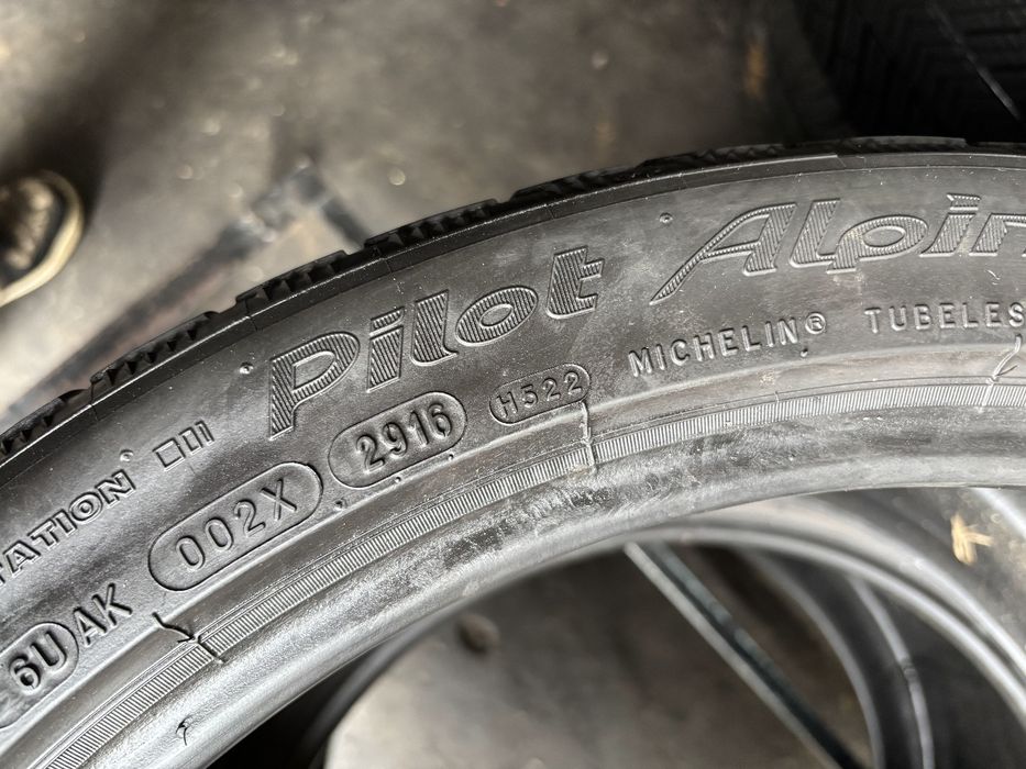 295-30-20 Michelin, зима. Ціна за 2шт. 6400.