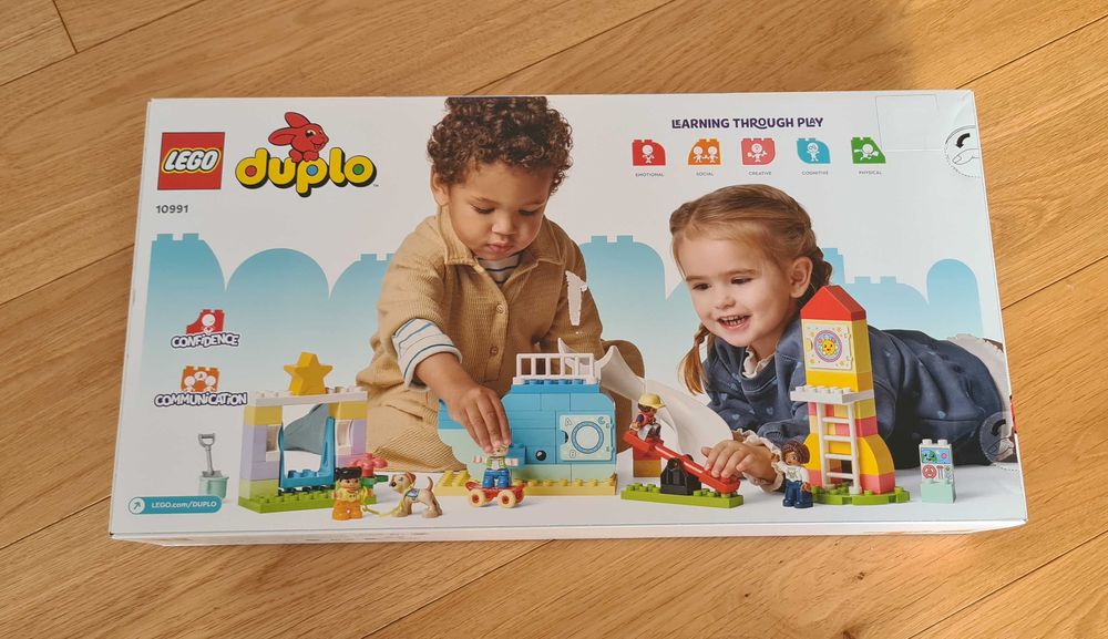 Lego duplo, plac zabaw 2+