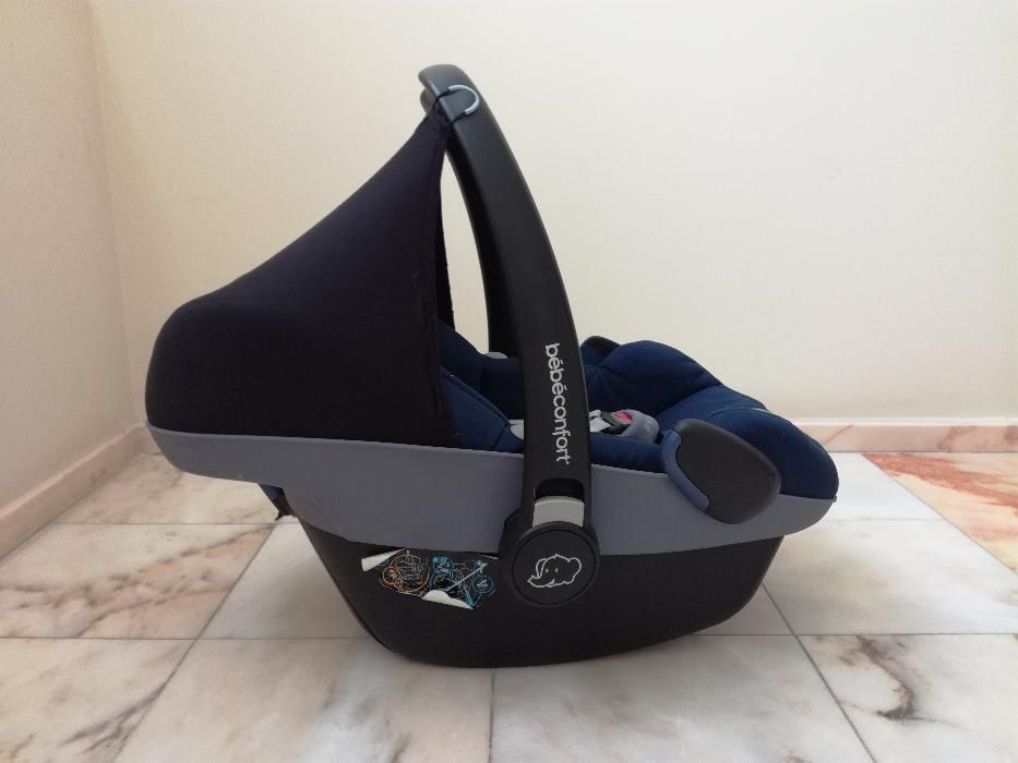 Cadeira ovo peble bebe conford