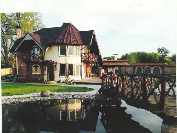 Дом будинок возле Фастова Баня сауна прорубь барбекю