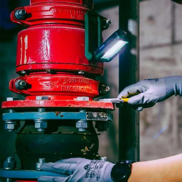 Olight Swivel Кемпінговий ліхтар на магнітах. Від 5 до 90 годин світла