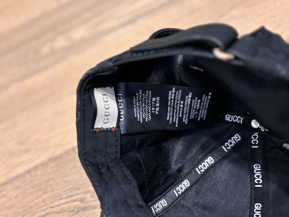Gucci czapka uniseks
