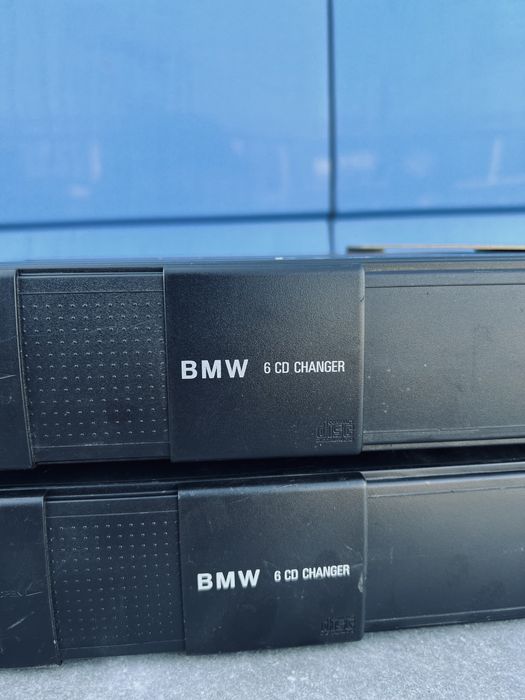 BMW БМВ Е39 Е46 SD Changer 6 дисків Сіді Чейнджер BUMER Ідеал