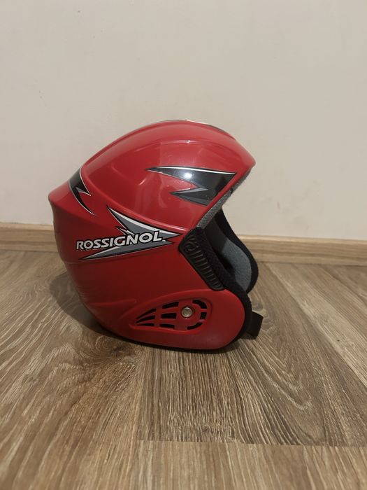 Kask Rossignol Rozmiar XXS czerwony