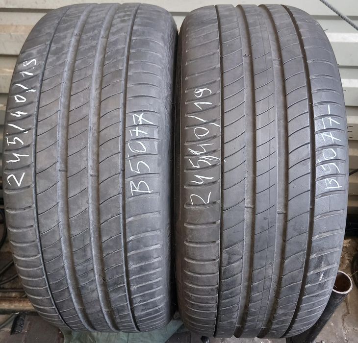 245/40/19 Michelin Primacy 3 MOE H:BMW RSC 98Y