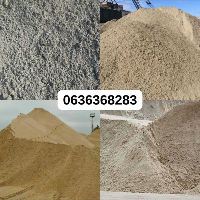 Щебінь пісок відсів доставка за найкращими цінами