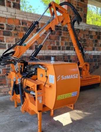 Mulczer SAMASZ Lama 121 hd plus ramie KWT 650EP