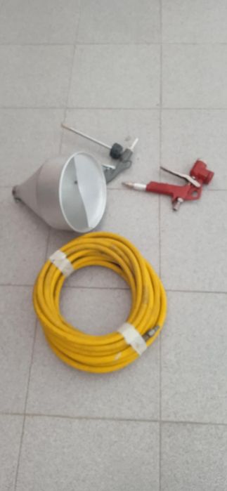 Vendo conjunto de pintura a pistola