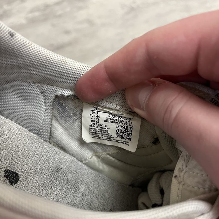 Кеды Nike Sb Blazer