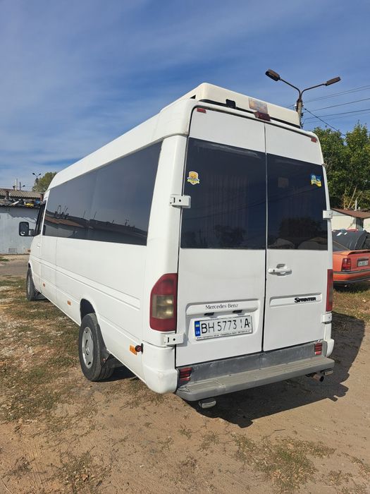 Продам Mersedes  Sprinter  в хорошем  состоянии. Обмен на multivan.!