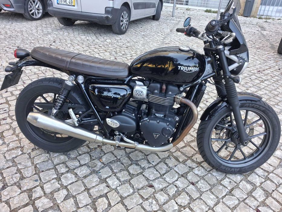 Triumph Bonneville Street Twin 900
