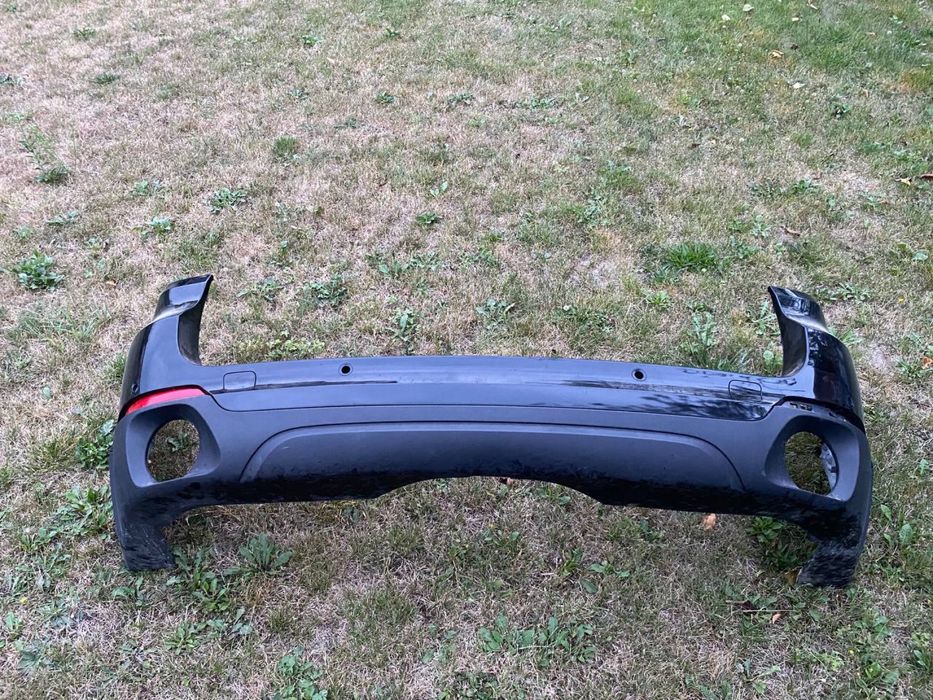 Бампер задній бмв F15 668 колір schwarz 2