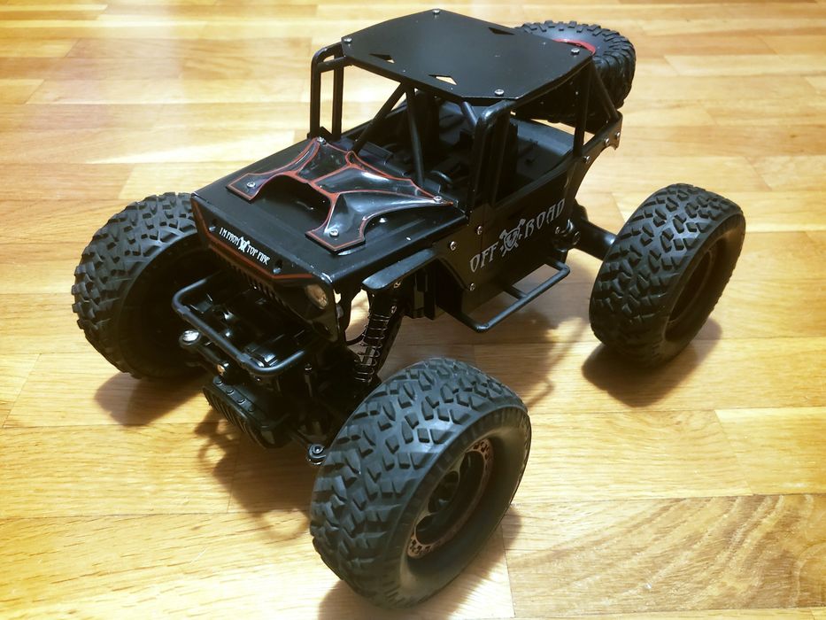 Carro telecomandado para reparação/peças