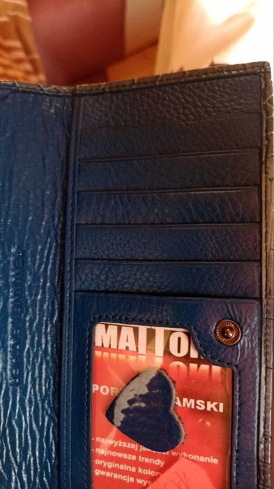 Portfel Money Kepper duży