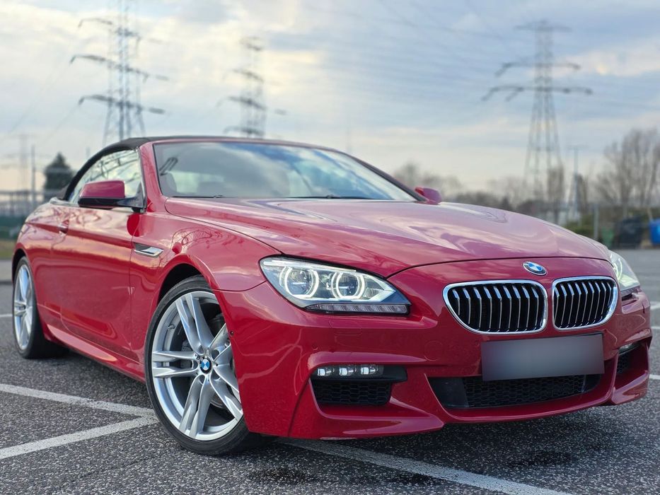 BMW Seria 6 BMW 650 I Kabriolet
