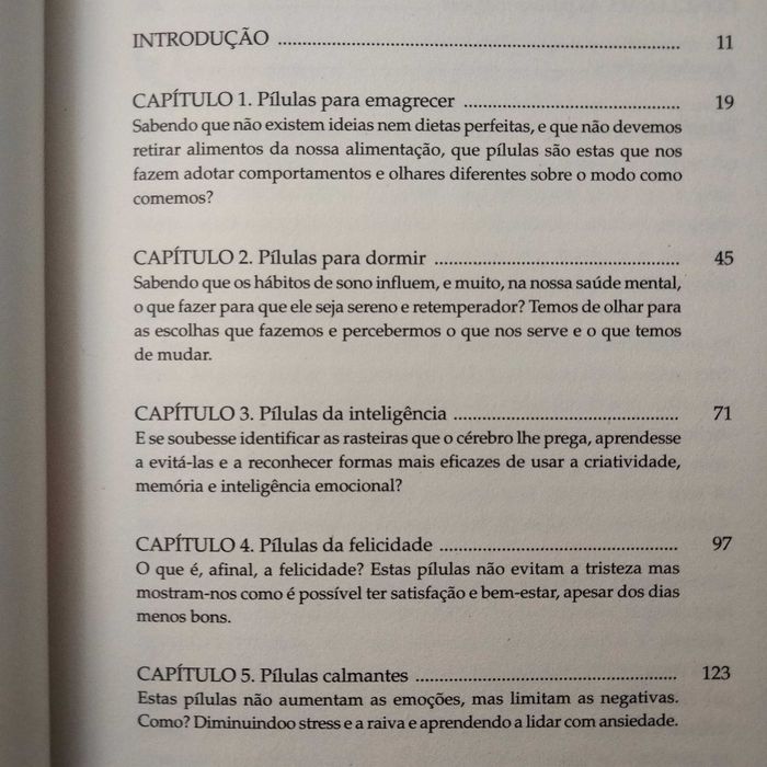 Pílulas de Bem-Estar - Daniel de Barros