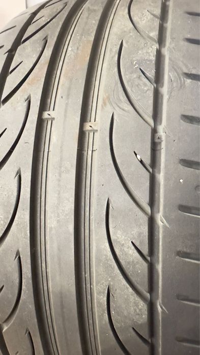 Jantes Audi TT com pneus semi novos