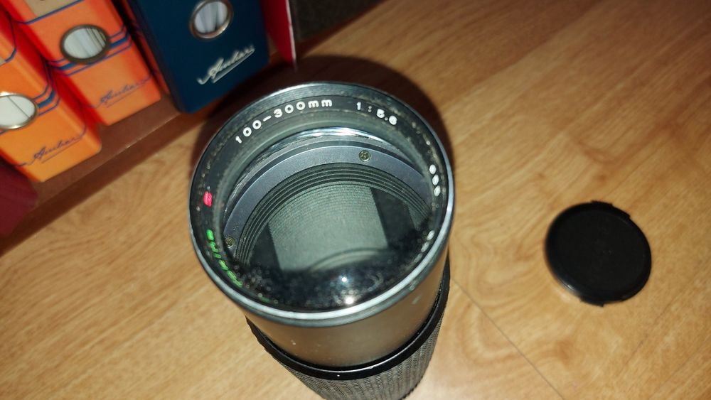 Objetiva  100-300mm Tokina 55 1:5.6