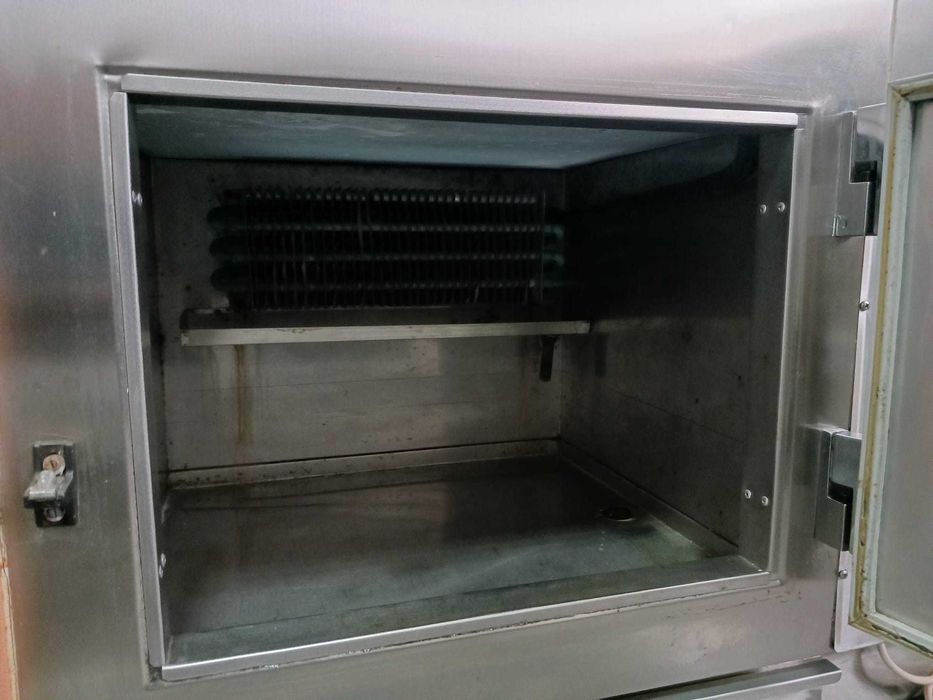 ACM1665 - Balcão com vitrine refrigerada - Usado