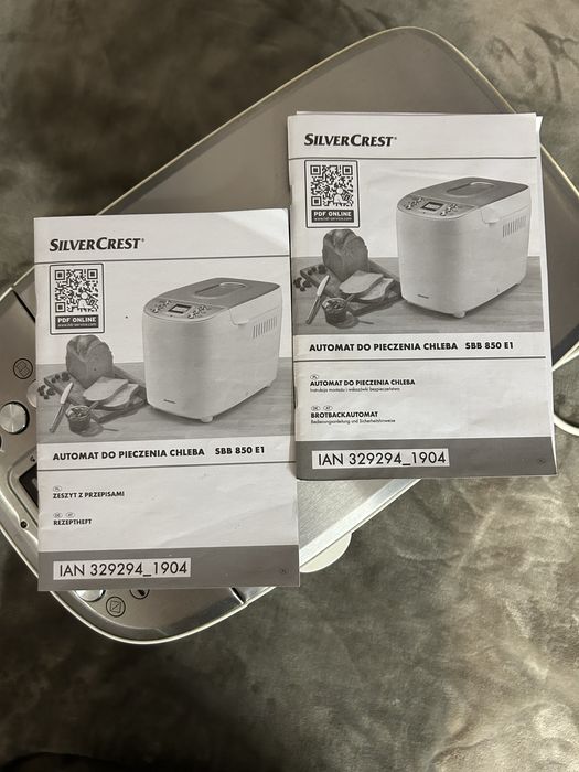 maszyna do pieczenia chleba