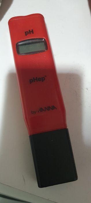 Medidor de pH da Hanna pHep®