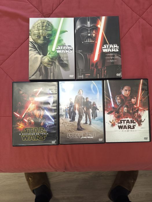 Coleção DVD Star Wars