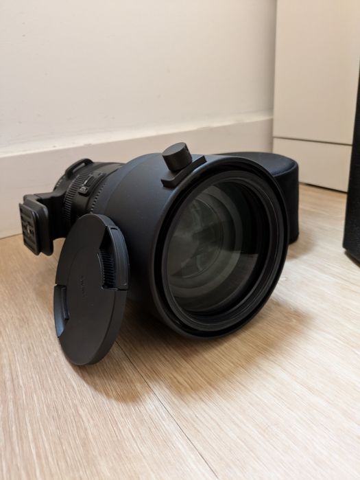 Objetiva SIGMA 150-600mm F5-6.3 DG DN OS | Sport (E-mount)