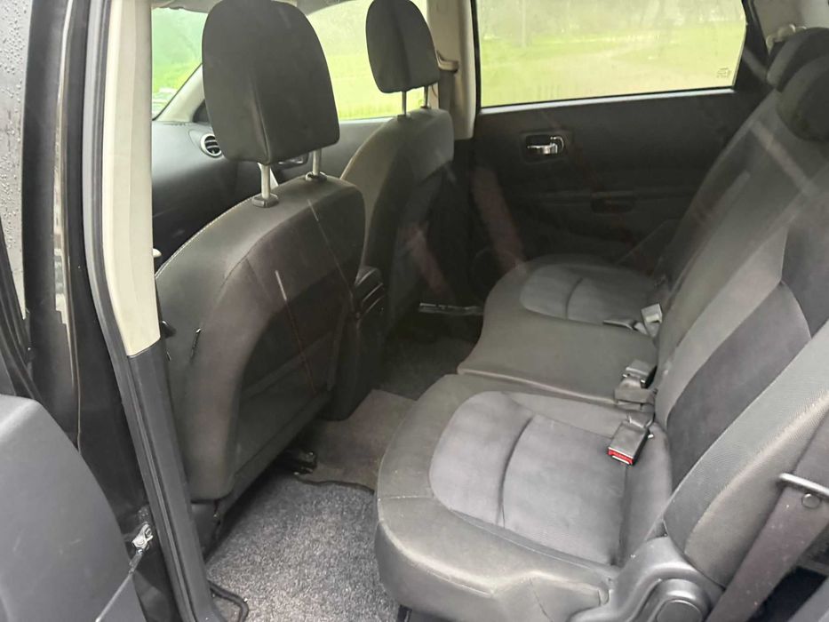 Nissan Qashqai+2 (versão de 7 lugares), de 2013