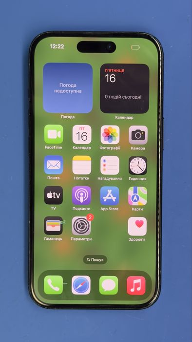 iPhone 15 дисплей с дефектом запчасти на разбор
