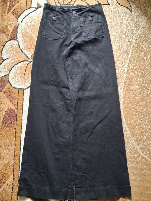Джинси широкі stradivarius baggy wide leg jeans