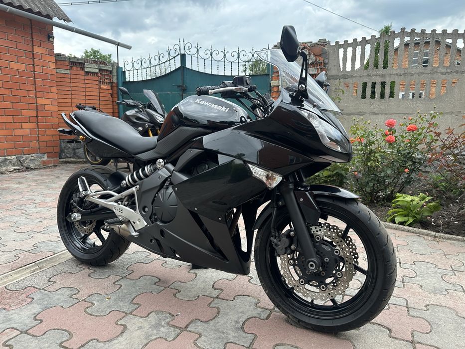 Kawasaki ninja 400, інжектор