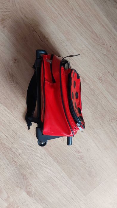 Plecak plecaczek biedronka