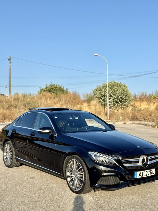 Mercedes-Benz C220 177cv | AMG | Jantes 19” | Full Extras