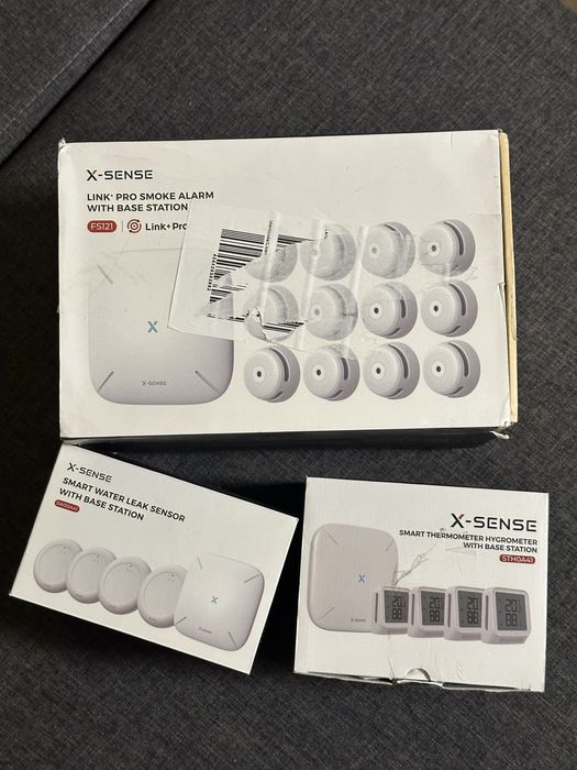 Комплект систем X-Sense - FS121 - SWS0A41 - STH0A41