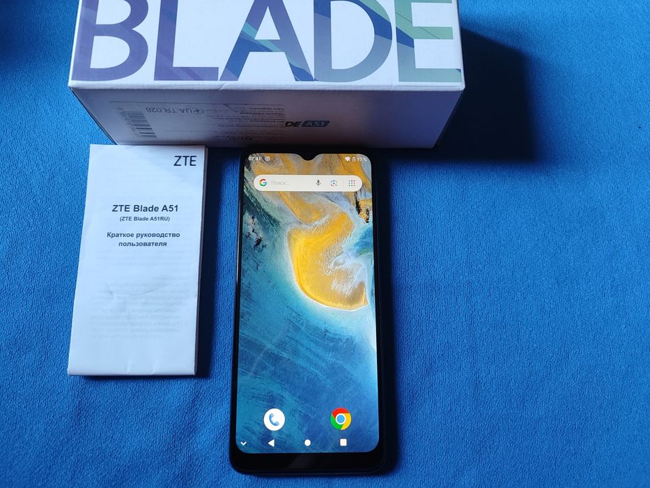Смартфон ZTE Blade A51.