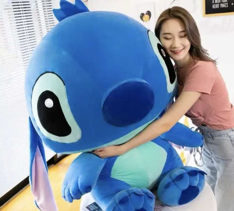 Велика м'яка плюшева іграшка Стіч 100 см