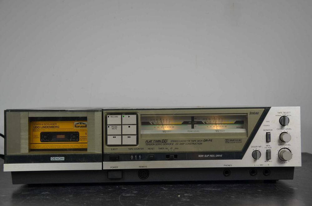 MAGNETOFON DECK DENON DR-F6 SUPER OKAZJA