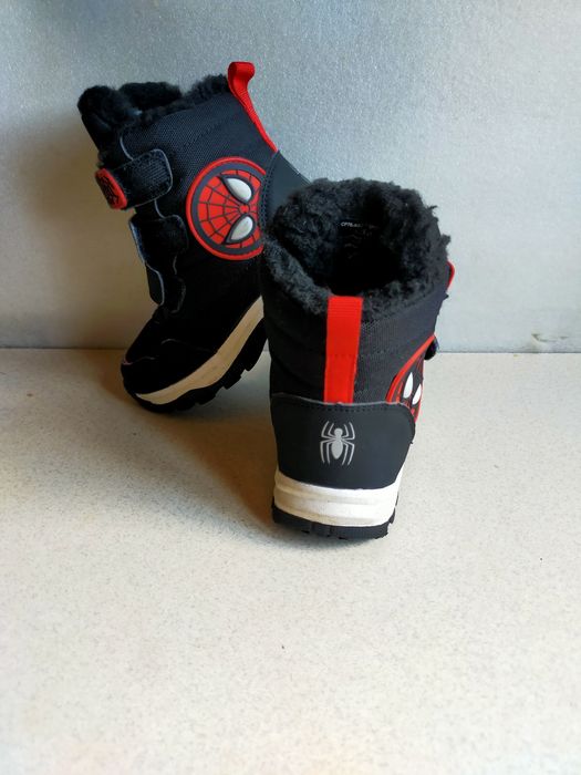 Buty zimowe śniegowce kozaki  Spiderman Ultimate 27