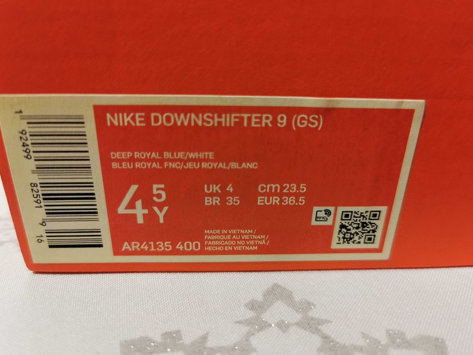 Nowe Buty Nike Downshifter 9 rozmiar 36.6
