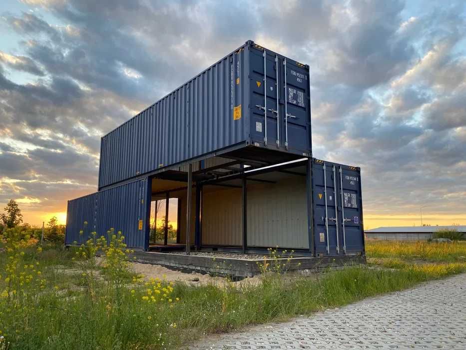 Adaptacje Modyfikacje Przeróbki kontenerów morskich