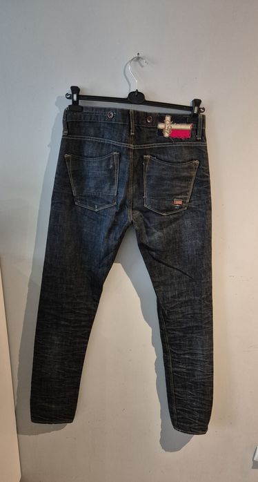 Spodnie Meskie Jeansowe 31/34